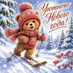 Уютного нового года!