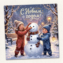 С Новым Годом!
