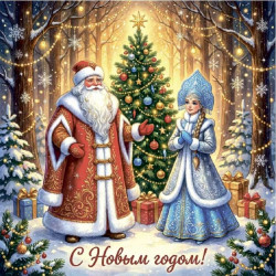 С Новым Годом!