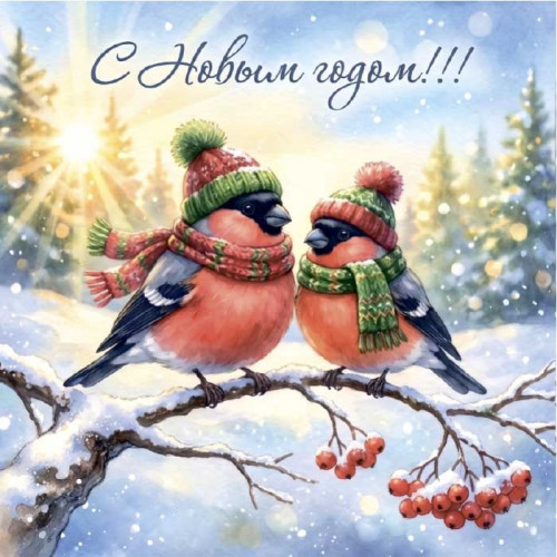 С Новым Годом!