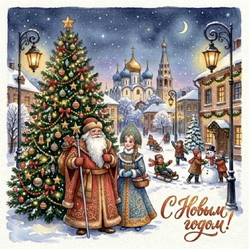 С Новым Годом!