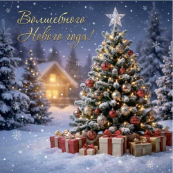 Волшебного Нового года!