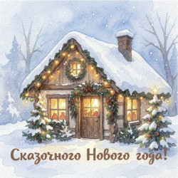 Сказочного Нового года!