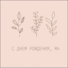 С Днем Рождения, Ма