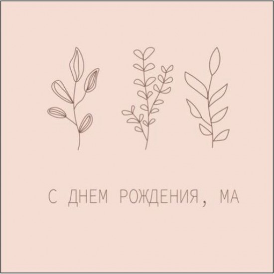 С Днем Рождения, Ма