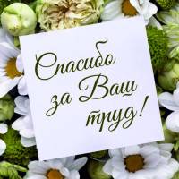 Спасибо за Ваш труд!