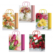 206/207/208/209/210 mix М25  Пакет подарочный ламинированный(180*227*100)