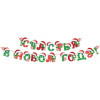 СЧАСТЬЯ В НОВОМ ГОДУ! (Длина 3 м) (На ленте)