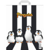 Пакет петлевой Веселые пингвины 28х34/60 мкм