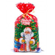 Пакет подарочный Желанный подарок 30*50 см , ВОРРпр20