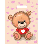 Пакет вырубной Медвежонок 29x40/35мкм