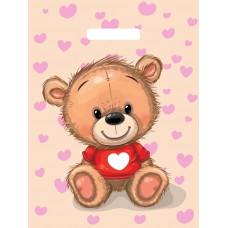 Пакет вырубной Медвежонок 29x40/35мкм