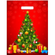 Пакет вырубной Главная красавица 40*31/30мкм