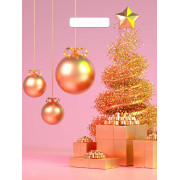 Пакет вырубной Розовый шик лам 40х31/60мкм