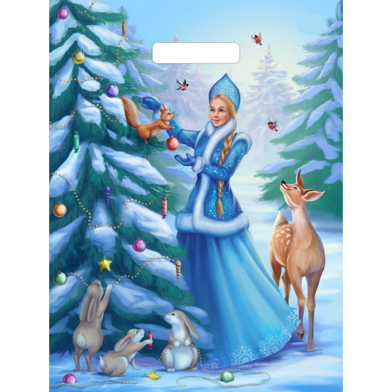 Пакет вырубной Добрая сказка 40х31/60мкм