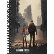 Записная книга по мотивам сериала А5 После апокалипсиса (7БЦ,мат лам+выб лак, спираль, 96л)