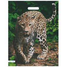 Пакет вырубной  Леопард 41х51/80 мкм