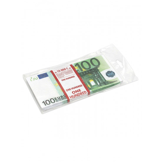 Шуточные деньги 100 евро