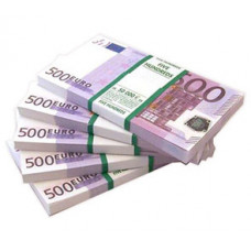 Шуточные деньги 500 евро