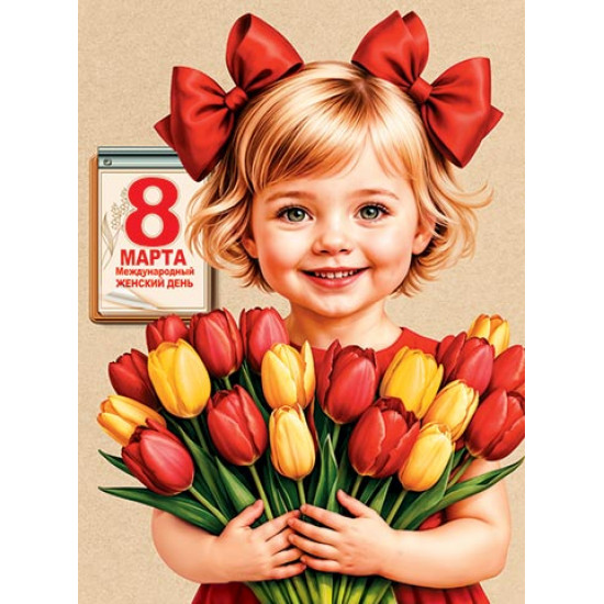 8 МАРТА Международный ЖЕНСКИЙ ДЕНЬ