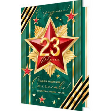 23 февраля