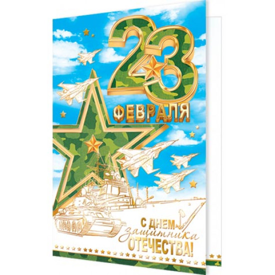 С Днем защитника Отечества!