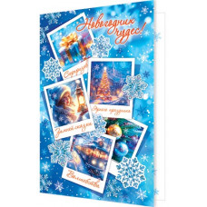 Новогодних чудес!