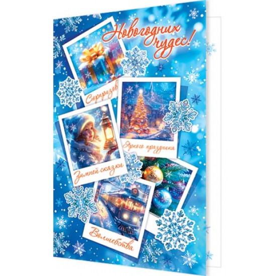 Новогодних чудес!