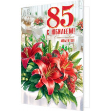 С юбилеем! 85