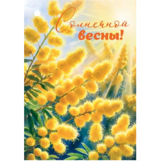 Солнечной весны!