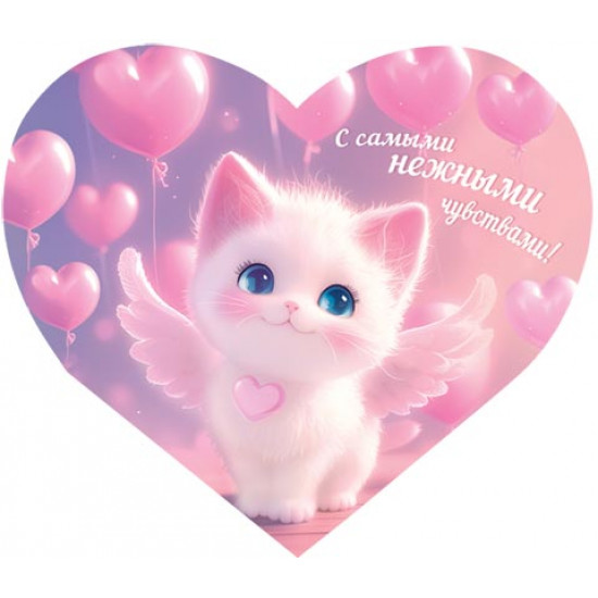 С самыми нежными чувствами!