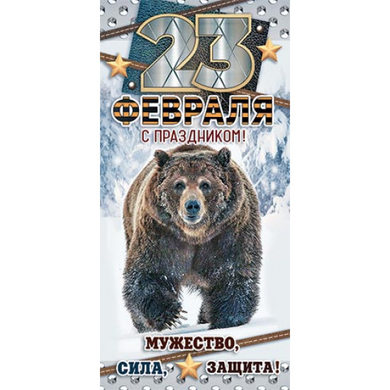 С праздником! 23 февраля (ФС)