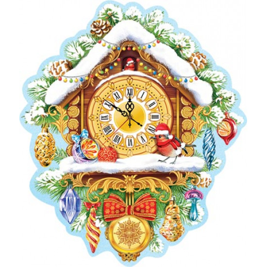 Открытка для украшения на скотче