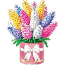 Открытка для украшения на скотче Открытка для украшения на скотче