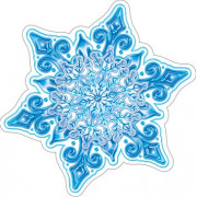 Открытка для украшения на скотче