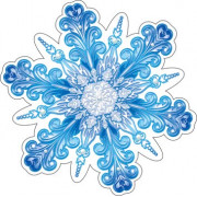 Открытка для украшения на скотче