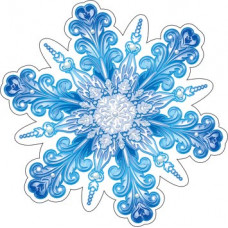 Открытка для украшения на скотче