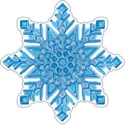 Открытка для украшения на скотче