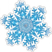 Открытка для украшения на скотче