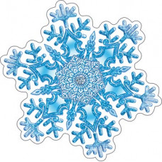 Открытка для украшения на скотче