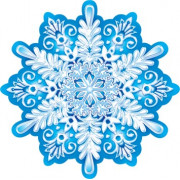 Открытка для украшения на скотче