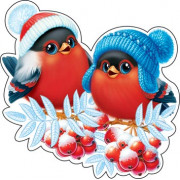 Открытка для украшения на скотче