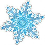 Открытка для украшения на скотче