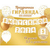 ВЫПУСКНОЙ 2024/25 (длина ленты 3,5 м)(Ф2)