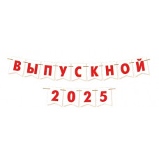 ВЫПУСКНОЙ 2024/25 (длина ленты 3,5 м)(Ф2)