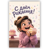 Открытка печатная ОД-00075