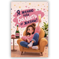 Открытка печатная ОД-00076