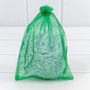Мешочки из органзы 15*20 Зелёный 1/100 1/3000