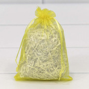 Мешочки из органзы 11*16 Жёлтый 1/100 1/5000