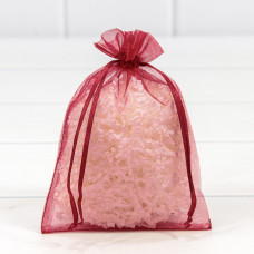 Мешочки из органзы 11*16 Бордовый 1/100 1/5000